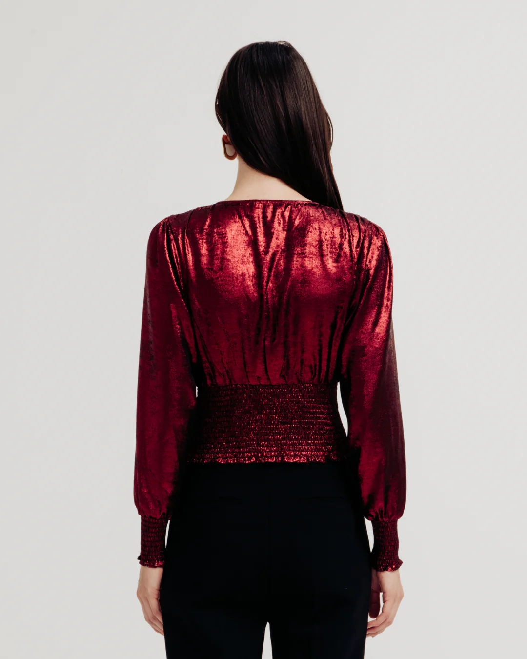 ANNE TOP (berry) - Image 4