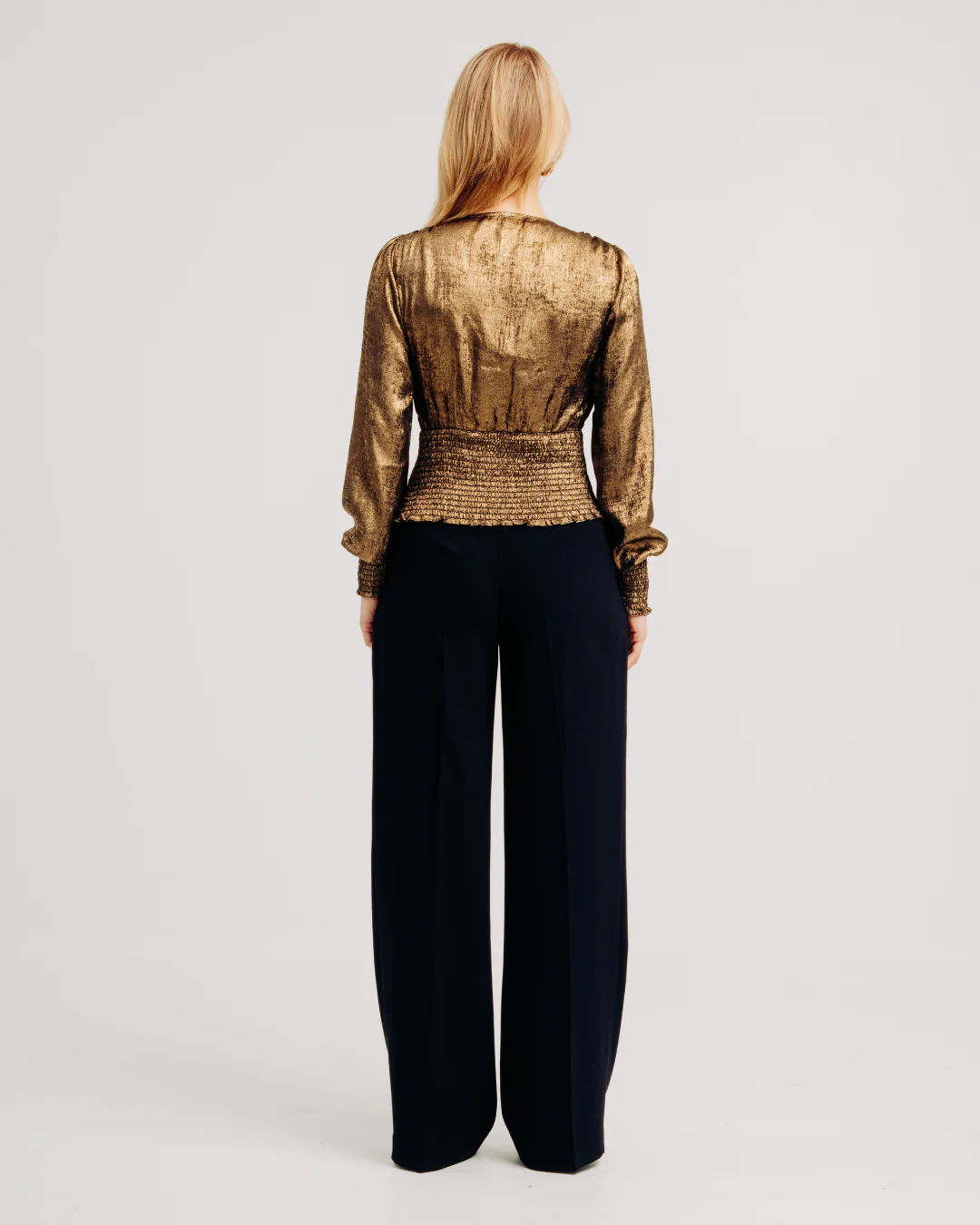 ANNE TOP (gold) - Image 3