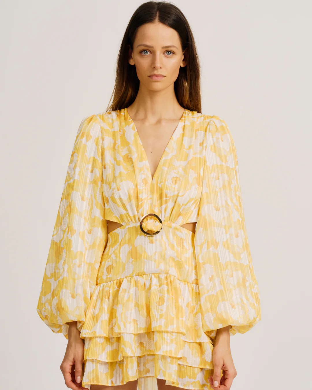 CASSIE LONG SLEEVE DRESS - Image 5