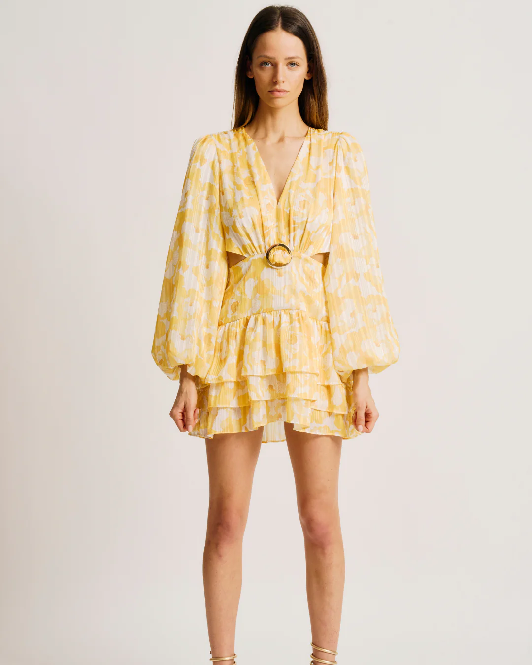 CASSIE LONG SLEEVE DRESS - Image 6