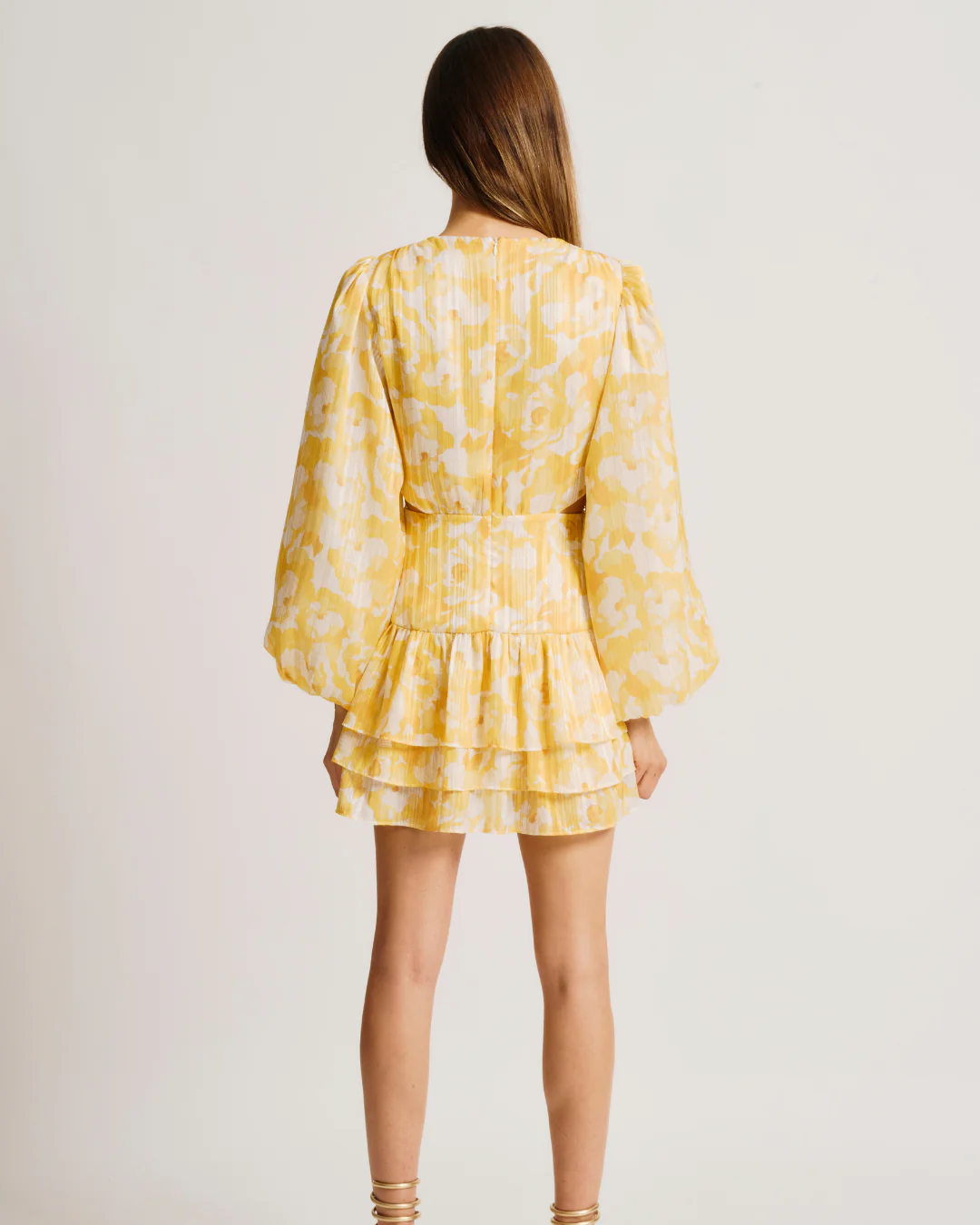 CASSIE LONG SLEEVE DRESS - Image 7