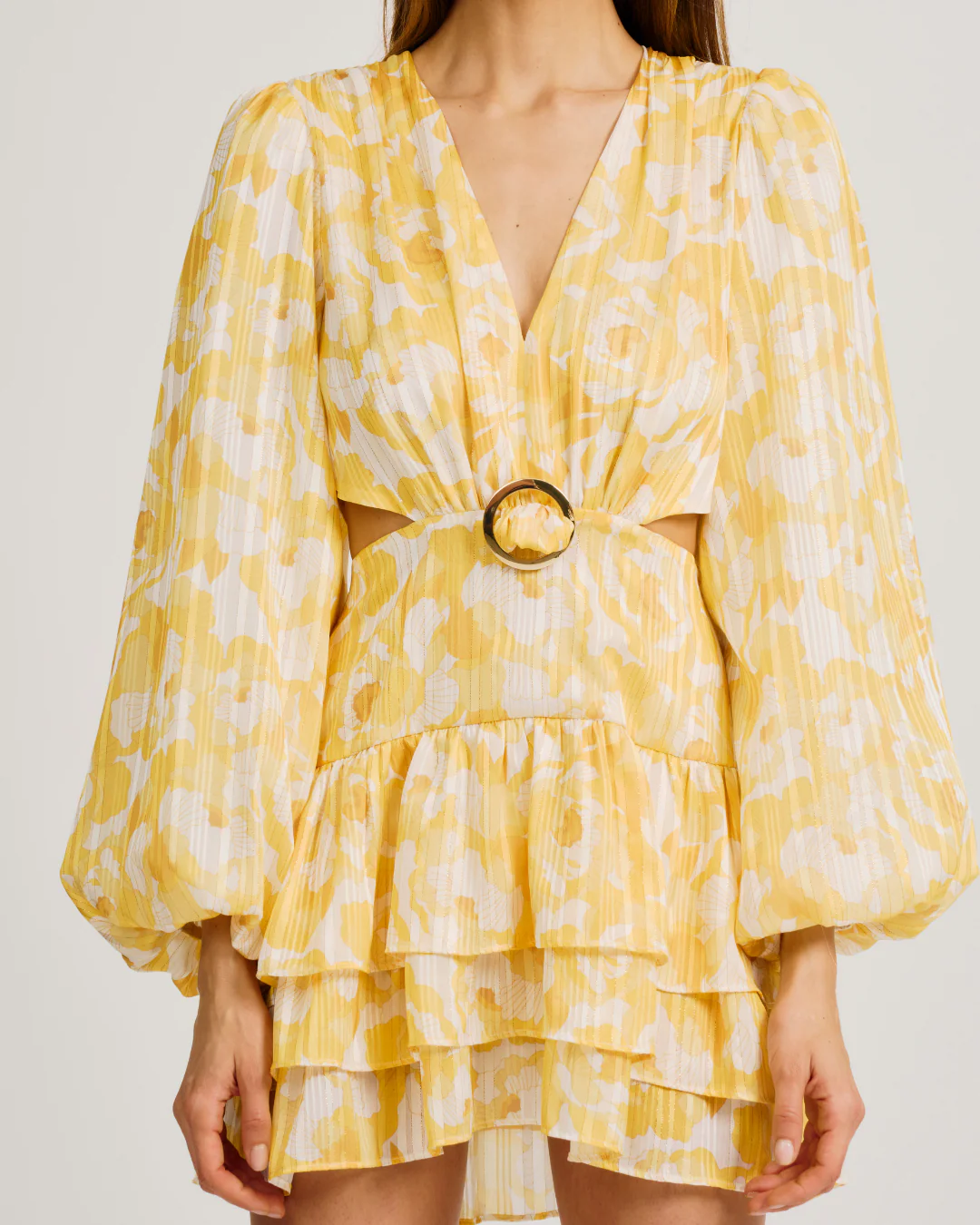 CASSIE LONG SLEEVE DRESS - Image 8