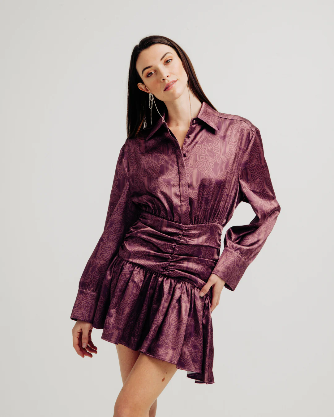 OLIVE DRESS - Image 3